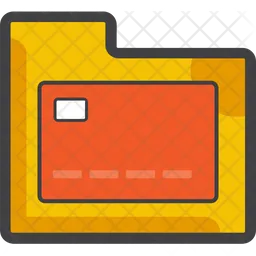 Payment File Folder  Icon