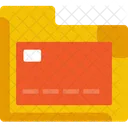 Payment File Folder  Icon