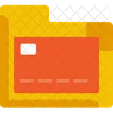 Payment File Folder  Symbol