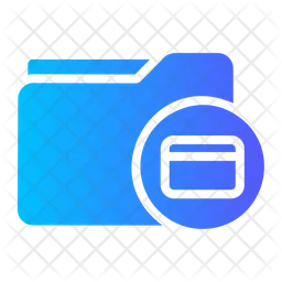 Payment Folder  Icon
