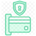 Payment Fraud Duotone Line Icon Icon