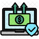 Payment Gateway Online Process Icon