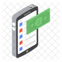 Payment Gateway Mobile Banking Smartphone Banking Icon