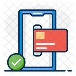 Payment Gateway Icon - Download in Colored Outline Style