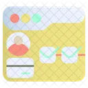 Mobile Finance Digital Icon