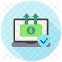 Payment Gateway Online Process Icon