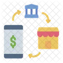 Payment Gateway Transaction E Commerce Icon