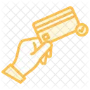 Payment Gateway Duotone Line Icon Icon