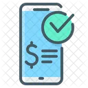 Payment Gateway Security Phone Icon