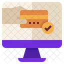 Payment Gateway Digital Icon