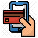 Credit Debit Online Icon