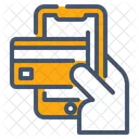 Credit Debit Online Icon