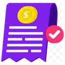 Moneyback Refund Revenue Icon