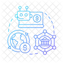 Treasury Global Payment Icon