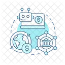 Treasury Global Payment Icon
