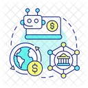 Global Treasury Payment Icon