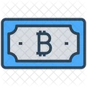 Cryptocurrency Money Bitcoin Icon