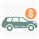 Payment Car Auto Icon