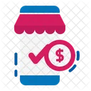 Payment Online Shopping Digital Transactions Icon