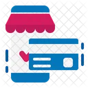 Payment Online Shopping Digital Transactions Icon