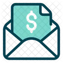 Payment Salary Envelope Icon