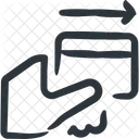 Payment Transaction Swipe Icon