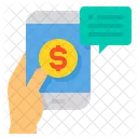 Payment Online Payment Smartphone Icon