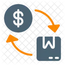 Payment Exchange Refund Icon