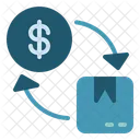 Payment Exchange Refund Icon