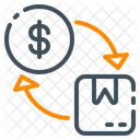 Payment Exchange Refund Icon