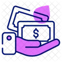 Payment Money Hand Icon