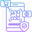 Cyber Crimes Cyber Security Payment Icon