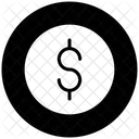Dollar Money Finance Icon
