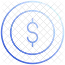 Dollar Money Finance Icon