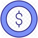 Dollars Money Cash Icon