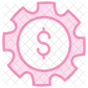 Payment Integration Duotone Line Icon Icon