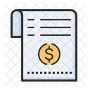 Payment Invoice  Icon