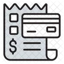 Payment Invoice Receipt Billing Icon