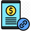 Payment link  Icon
