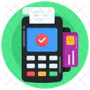 Billing Machine Payment Machine Pos Icon