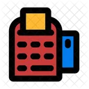Payment Machine Payment Receipt Icon