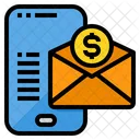 Payment Mail  Icon