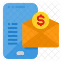 Email Marketing Smartphone Icon
