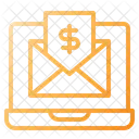 Payment Mail Payment Message Finance Message Icon