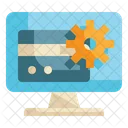 Online Payment Setting Icon