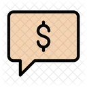Payment Message Dollar Money Icon