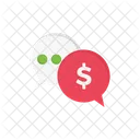 Payment Message Dollar Message Dollar Icon