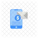 Payment Message Money Sms Icon
