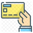 Payment Method Credit Card Hand Icon