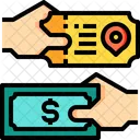 Payment Taxi Payment Cash Payment Icon